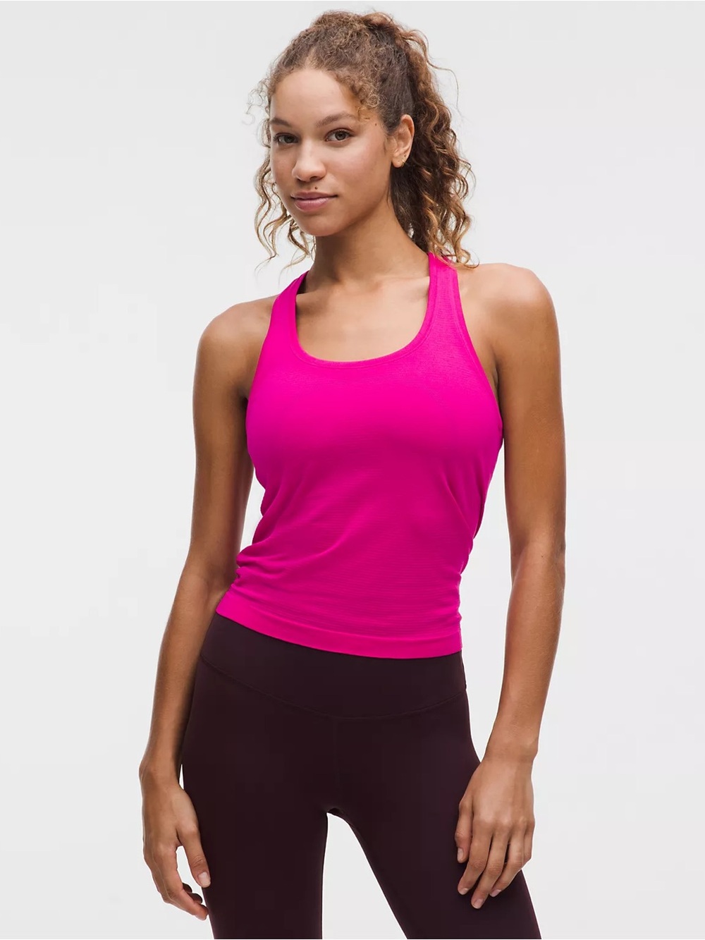Lululemon Swiftly Tech Racerback Tank Top 2.0 Jewelled Magenta 4